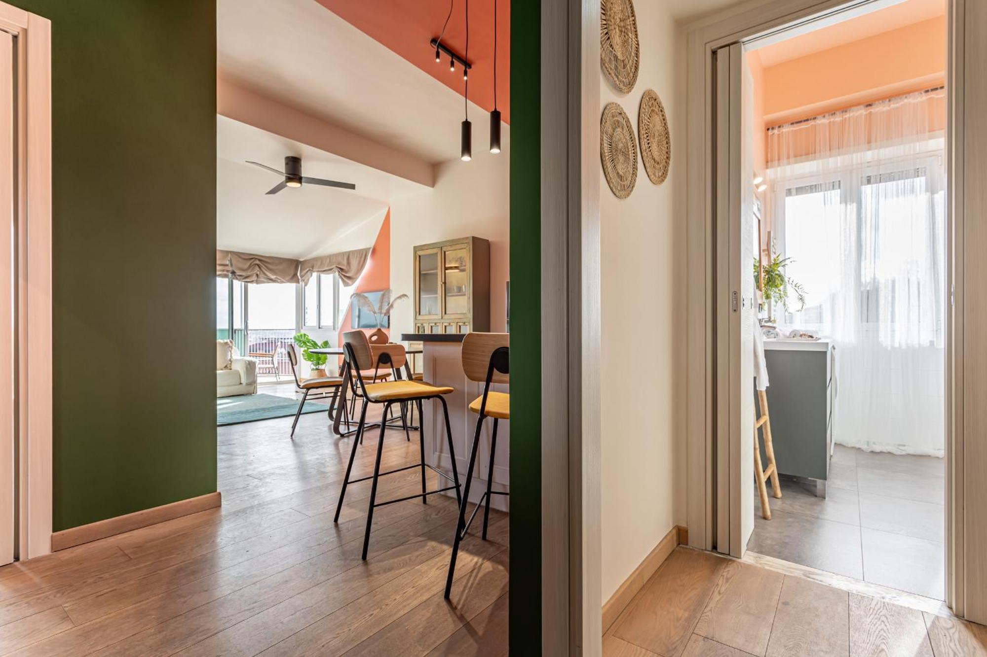 Viola Penthouse With Rome Panoramic View 아파트 외부 사진