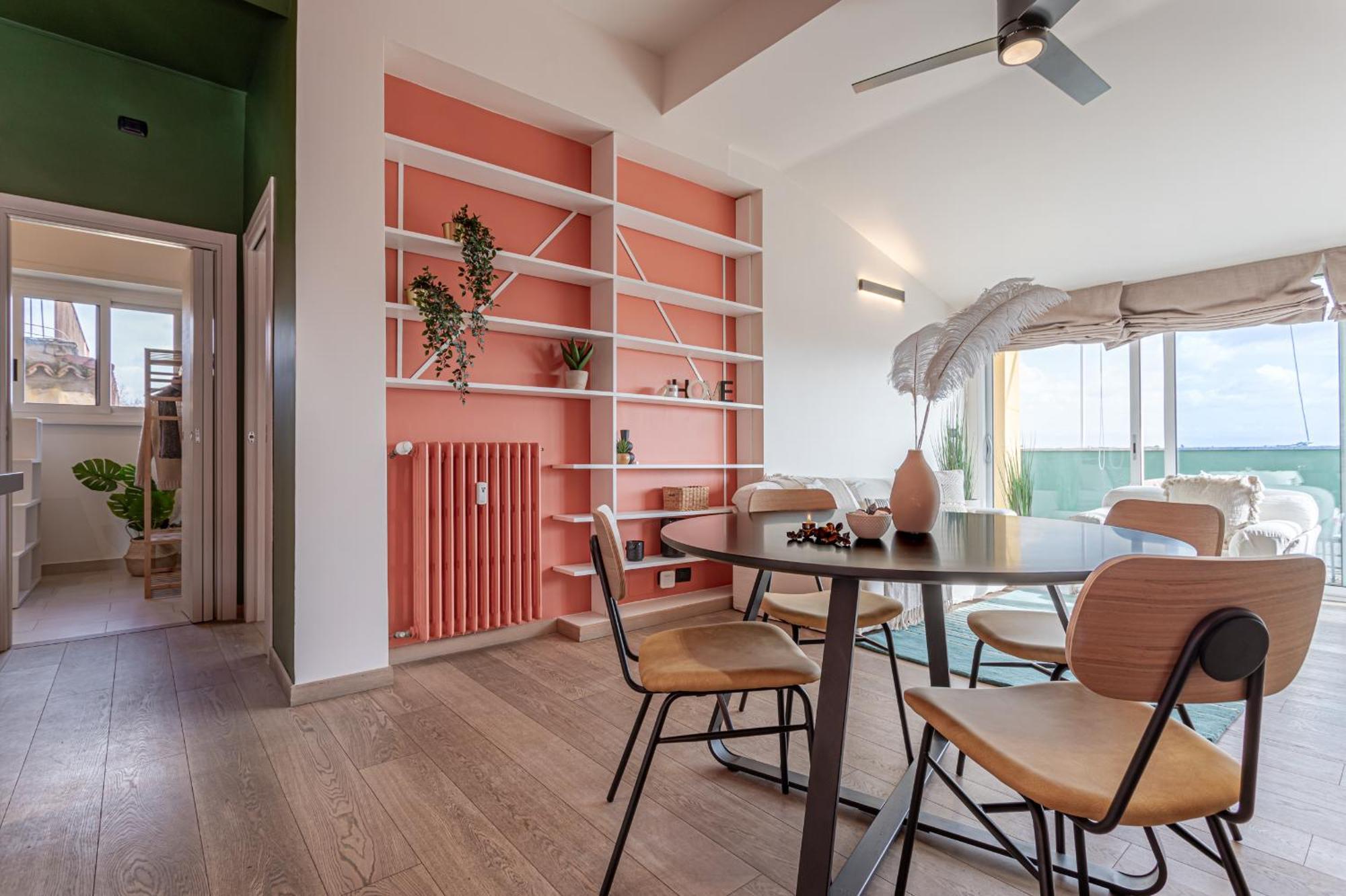 Viola Penthouse With Rome Panoramic View 아파트 외부 사진